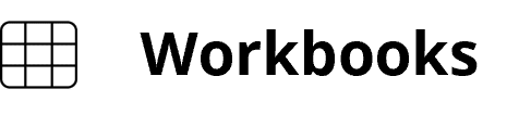 Workbooks feature